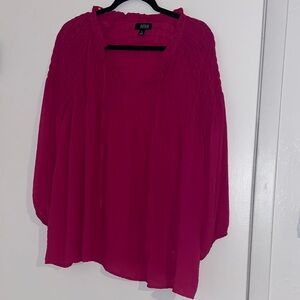 Ana Fuchsia Blouse for Women